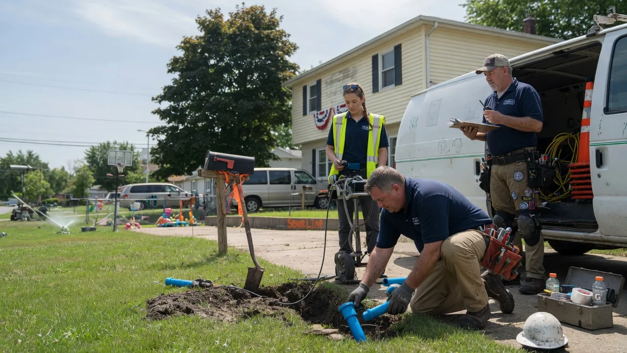 Slab Leak Repair in Maple City, MI near me